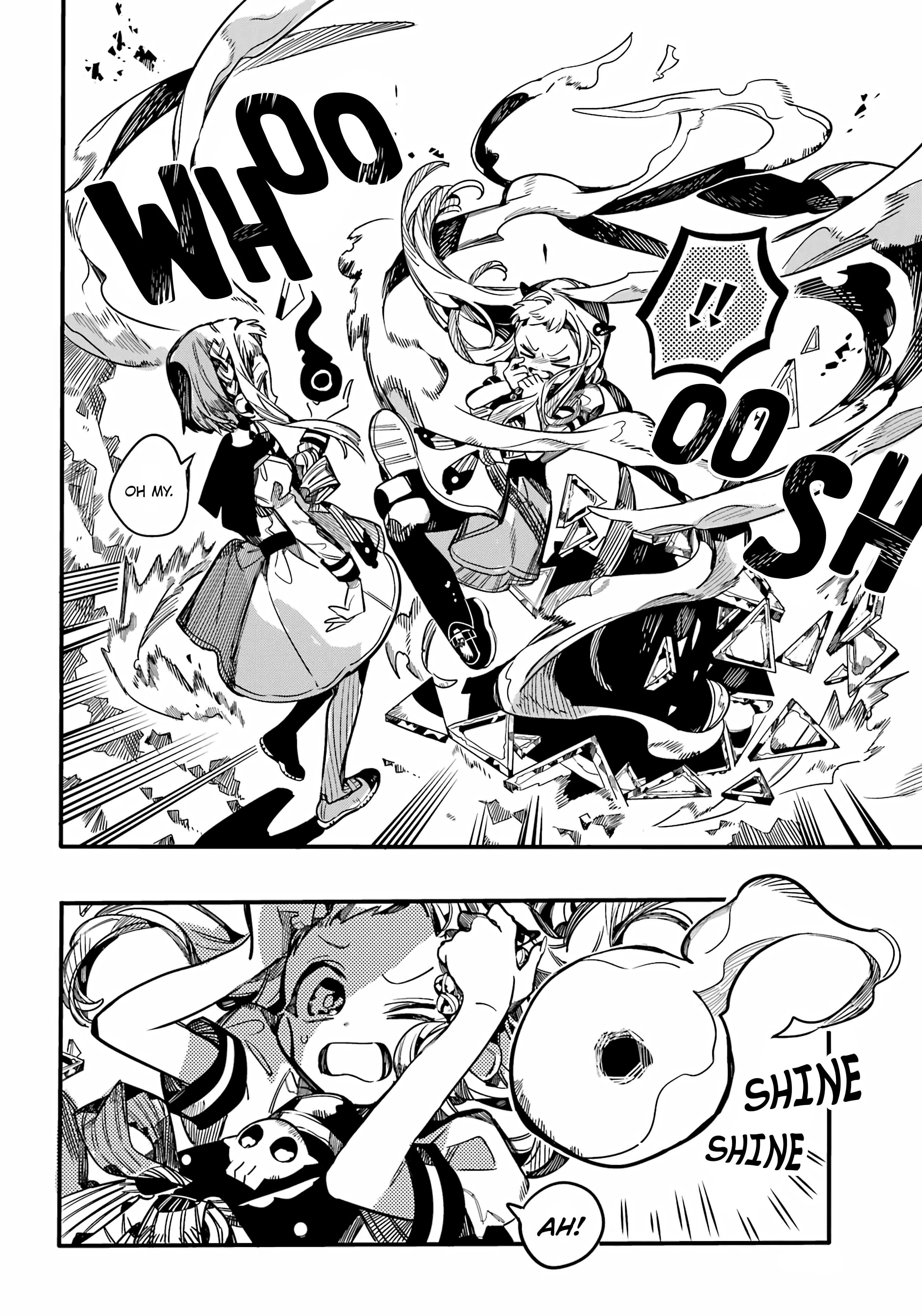 Toilet Bound Hanako Kun, Chapter 95 image 29